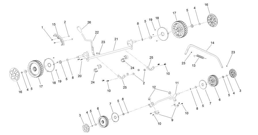 Suspension, Traction & HOC