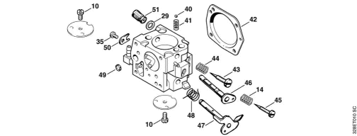 G_-Carburetor HS-277A
