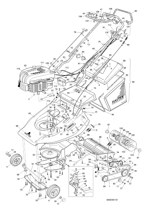 Mainframe Assembly