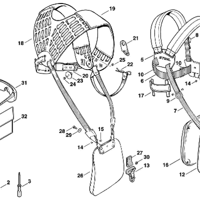 Stihl (FS160) Parts Diagrams