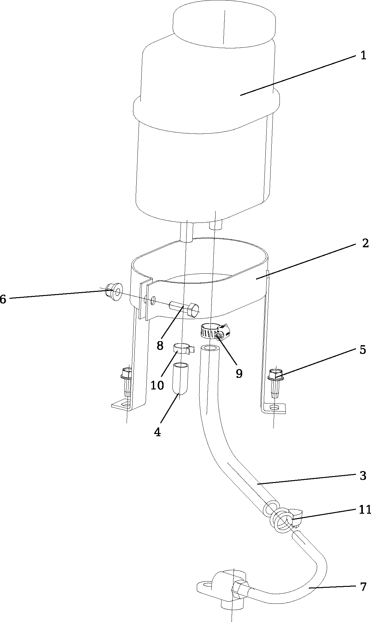 Hydraulic distribution