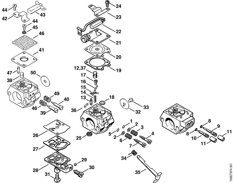 Carburetor WT-427