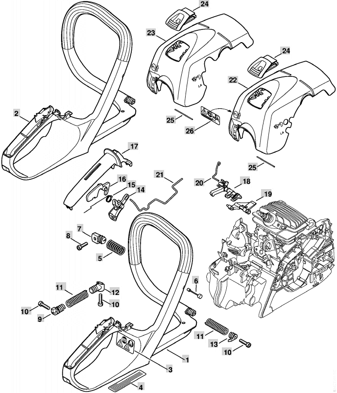 Handle Frame