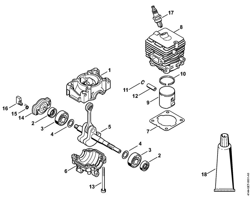 A CRANKCASE