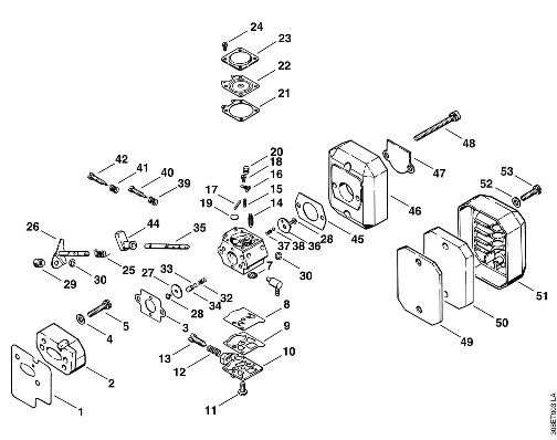 C_-Carburetor, Air filter