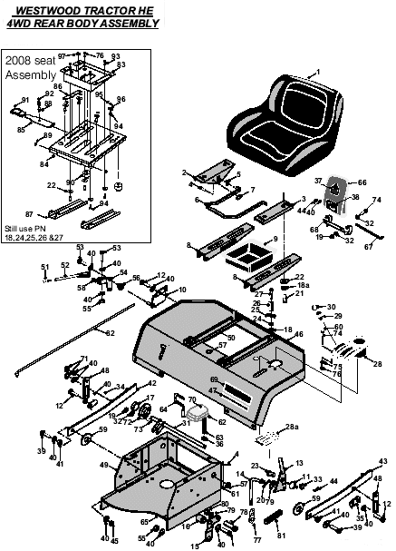 HE Rear Body Assembly