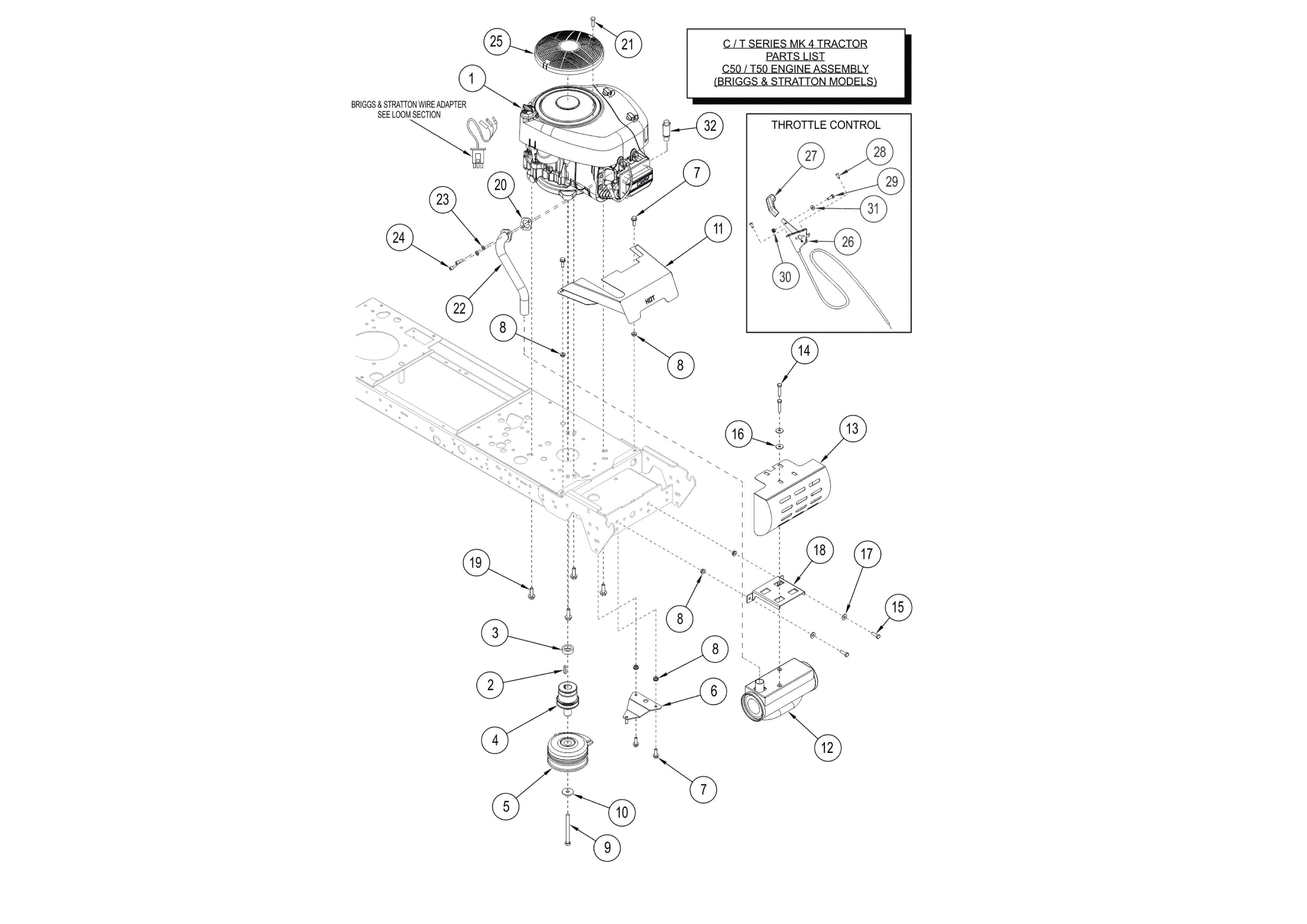 T50 Engine