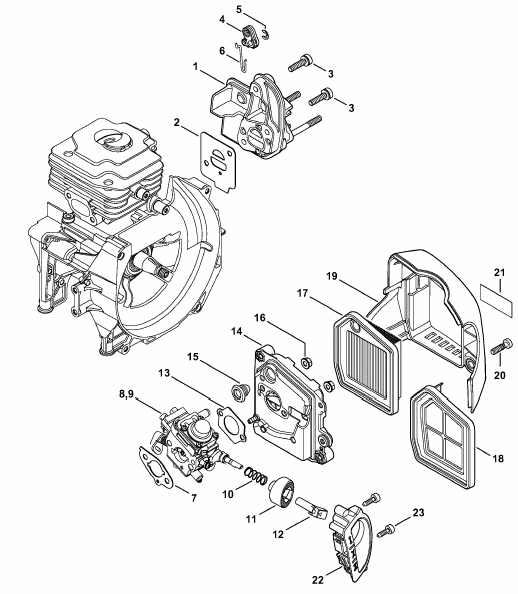 Spacer Flange