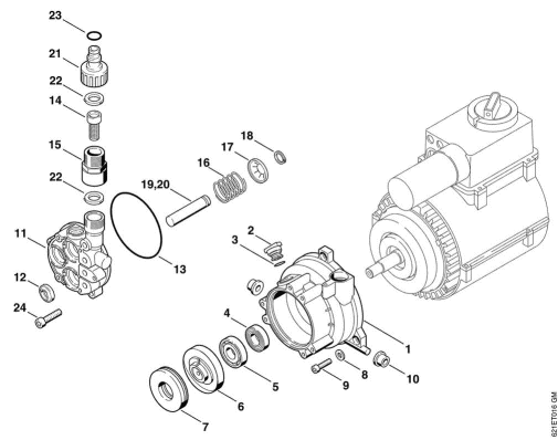 C-RE 140 K Pump