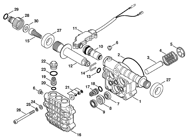 Pump housing
