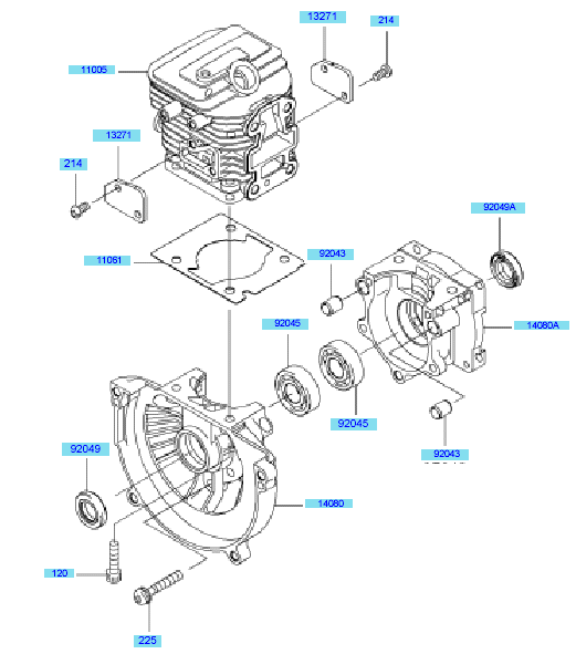 Cylinder & Crankcase