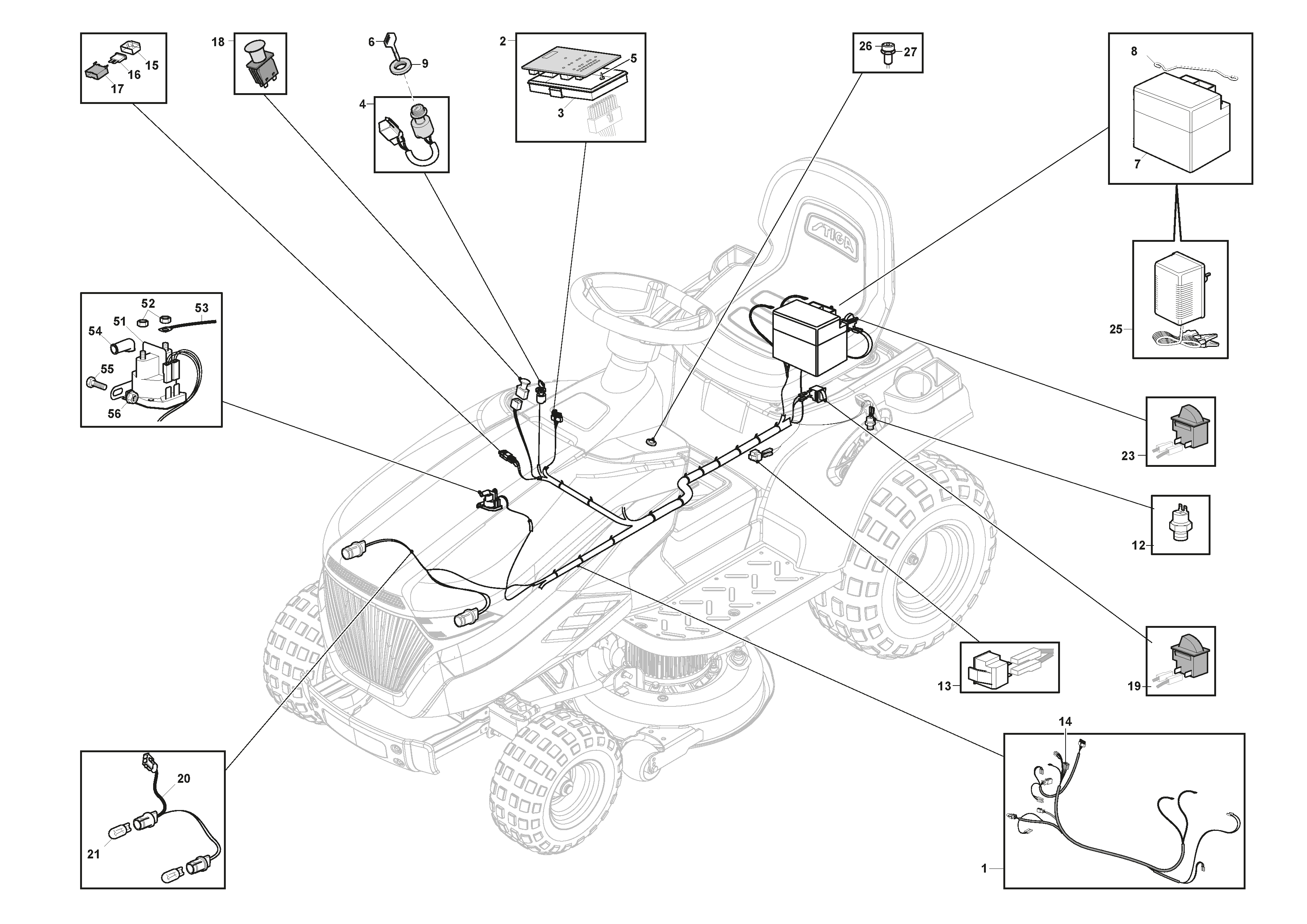 Electrical Parts