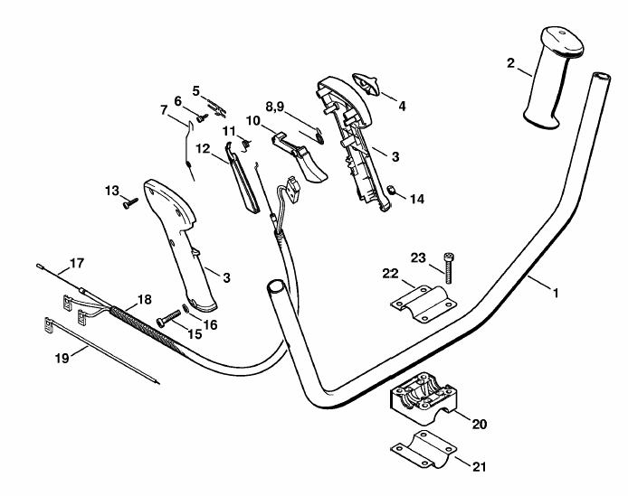 Bike handle