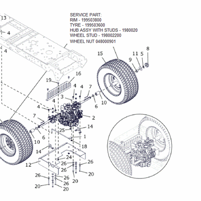REAR TRANSMISSION