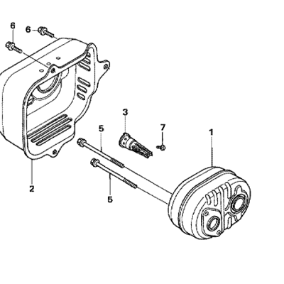 MUFFLER