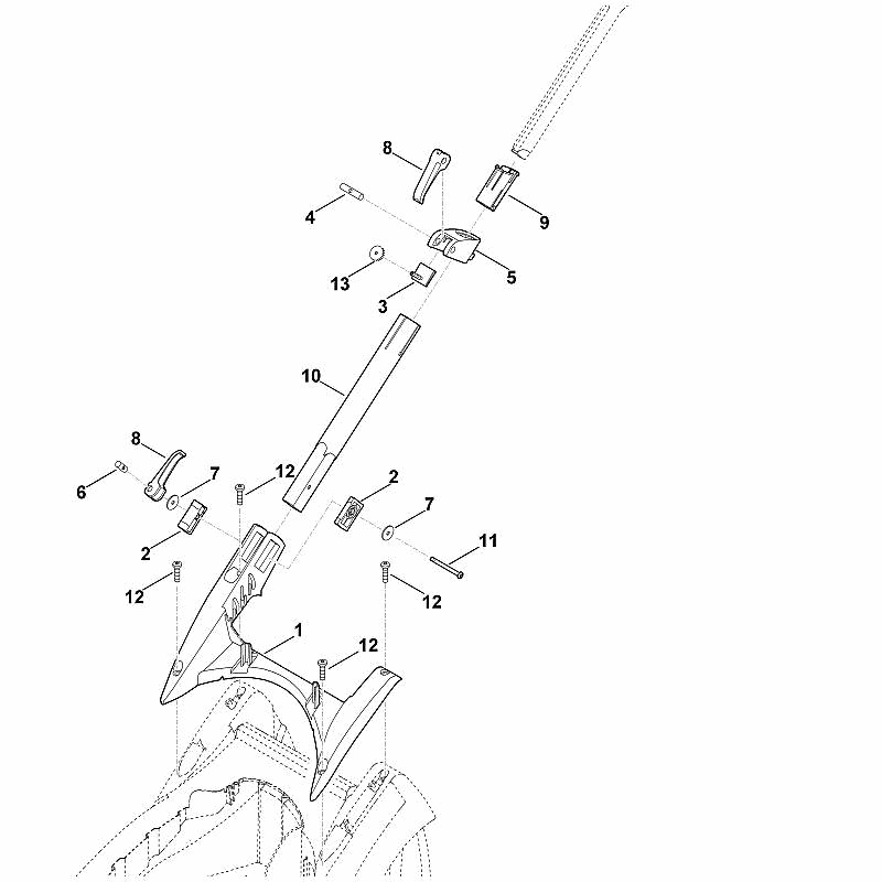 B-HANDLE (LOWER)