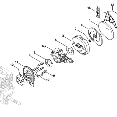 Stihl (FS56RC-E) Parts Diagrams