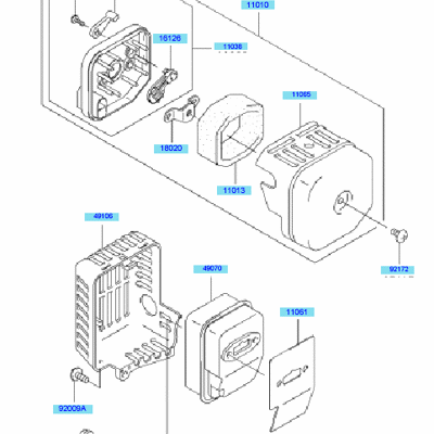 Air Filter & Muffler