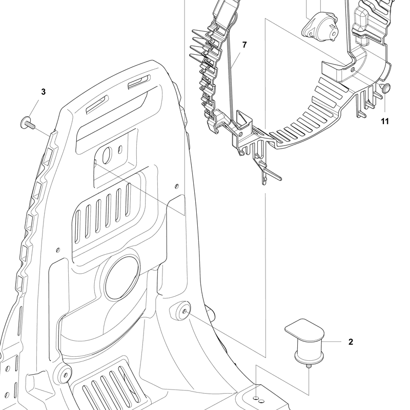 570bfs Exploded View Husqvarna 570BTS (2011) Parts Diagram, Page 14