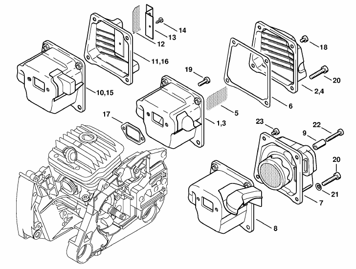 Muffler