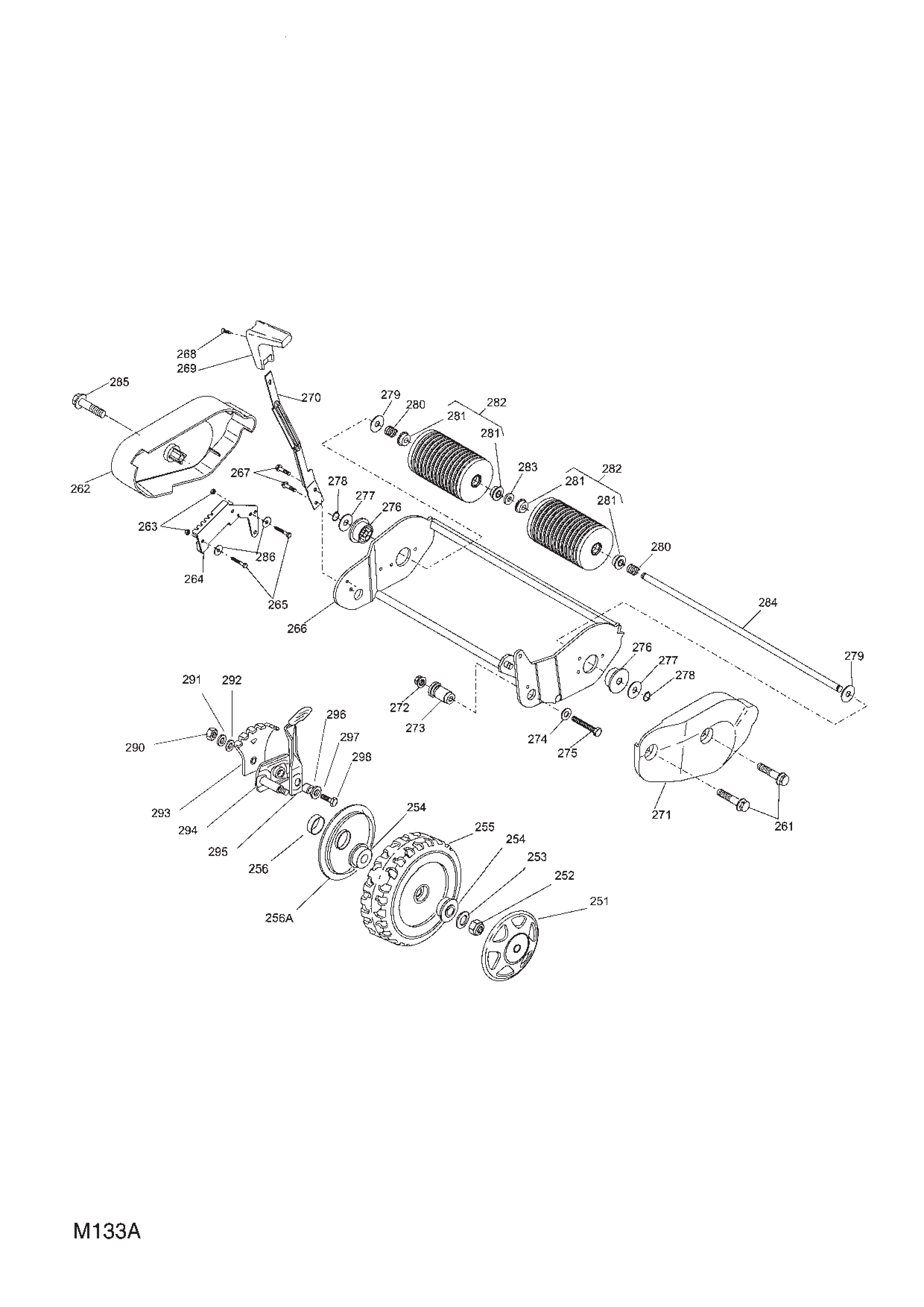 Wheel Suspension