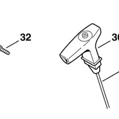 C- Starter handle