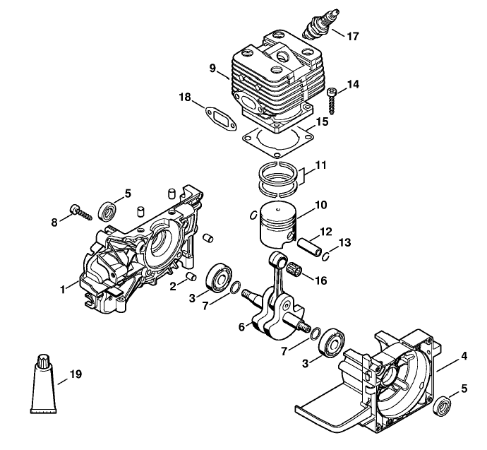 Crankcase