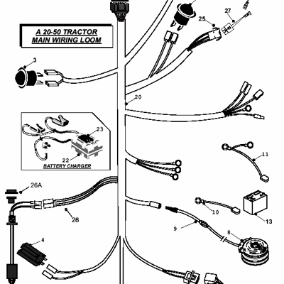 Main Wiring Loom