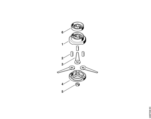 D-Polycut 5-3 head
