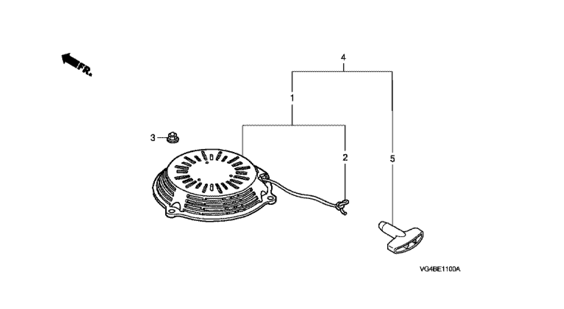 RECOIL STARTER 