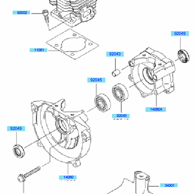 Cylinder Crankcase