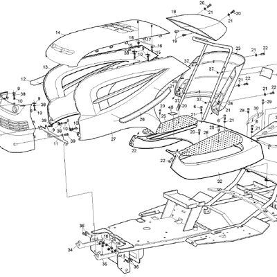Engine Cover & Panels