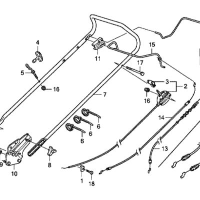 Honda (HRG536C5-SDE-HHA99) Parts Diagrams Honda (HRG536C5-SDE-HHA99) Parts Diagrams