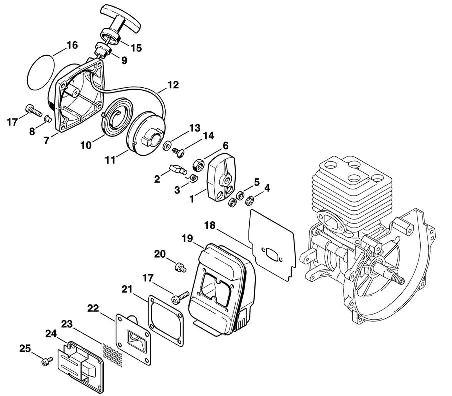 B-Rewind starter