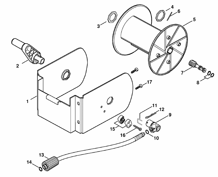 Hose reel