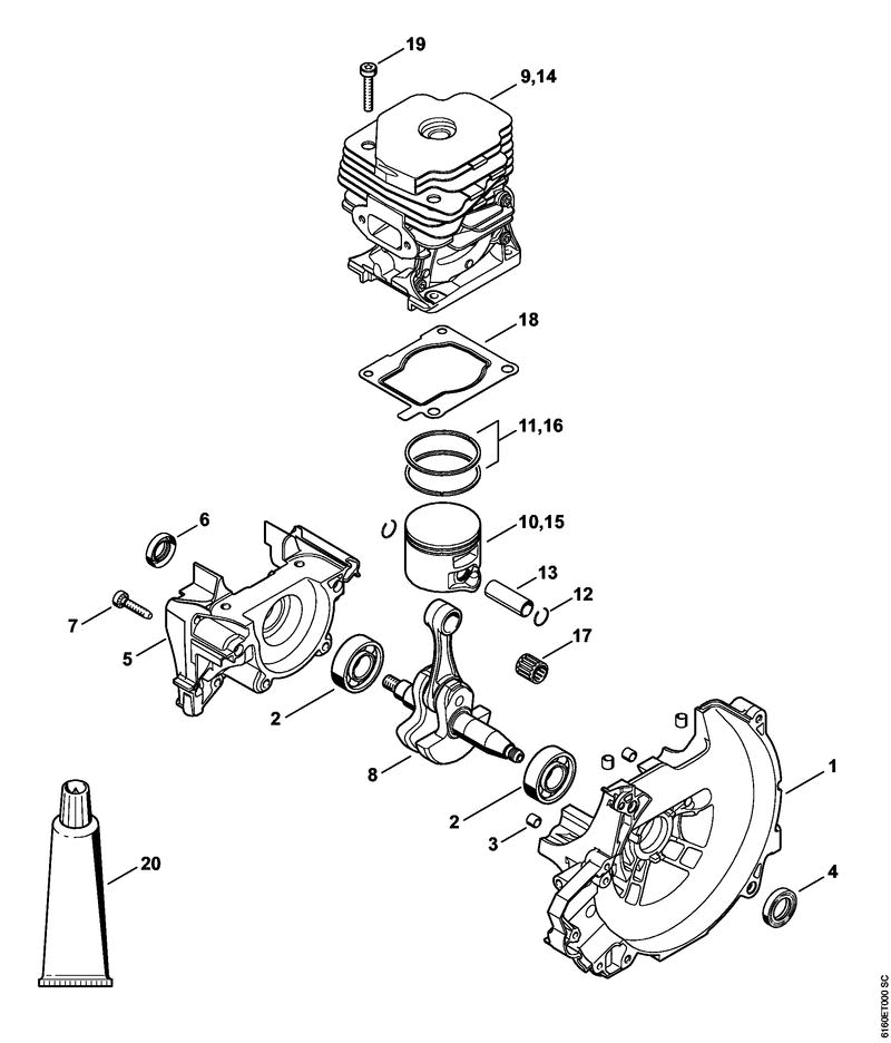 A CRANKCASE