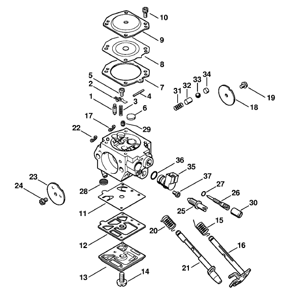 Carburetor HD-39