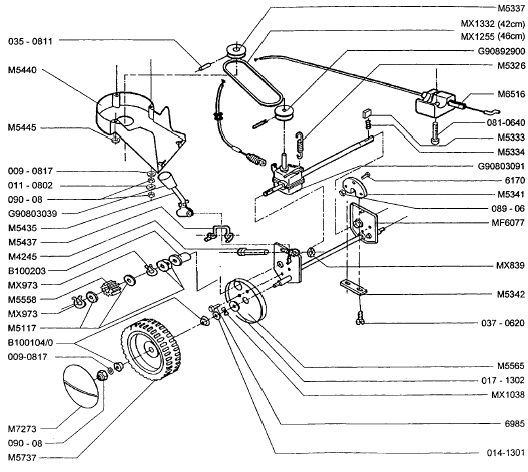Powerdrive Assy