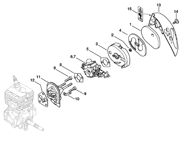 Air filter, Spacer Flange