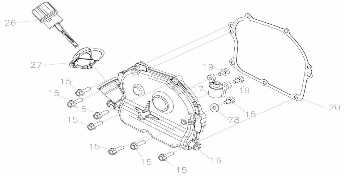 Crankcase cover