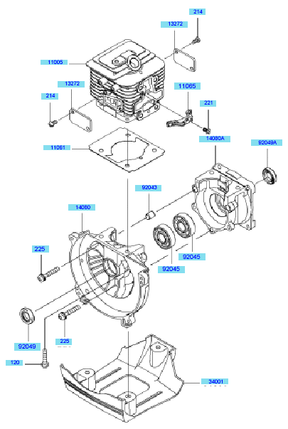 Cylinder/ Crankcase