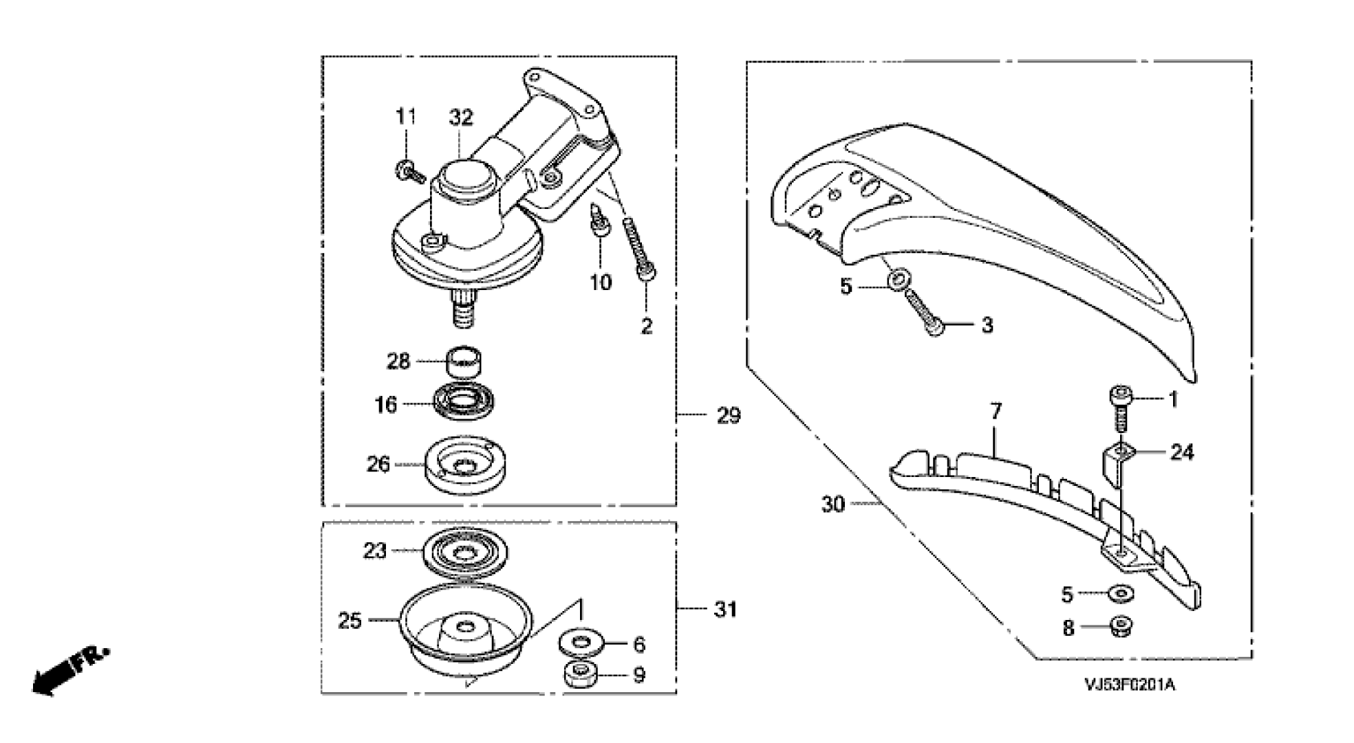 GEAR CASE-GUARD