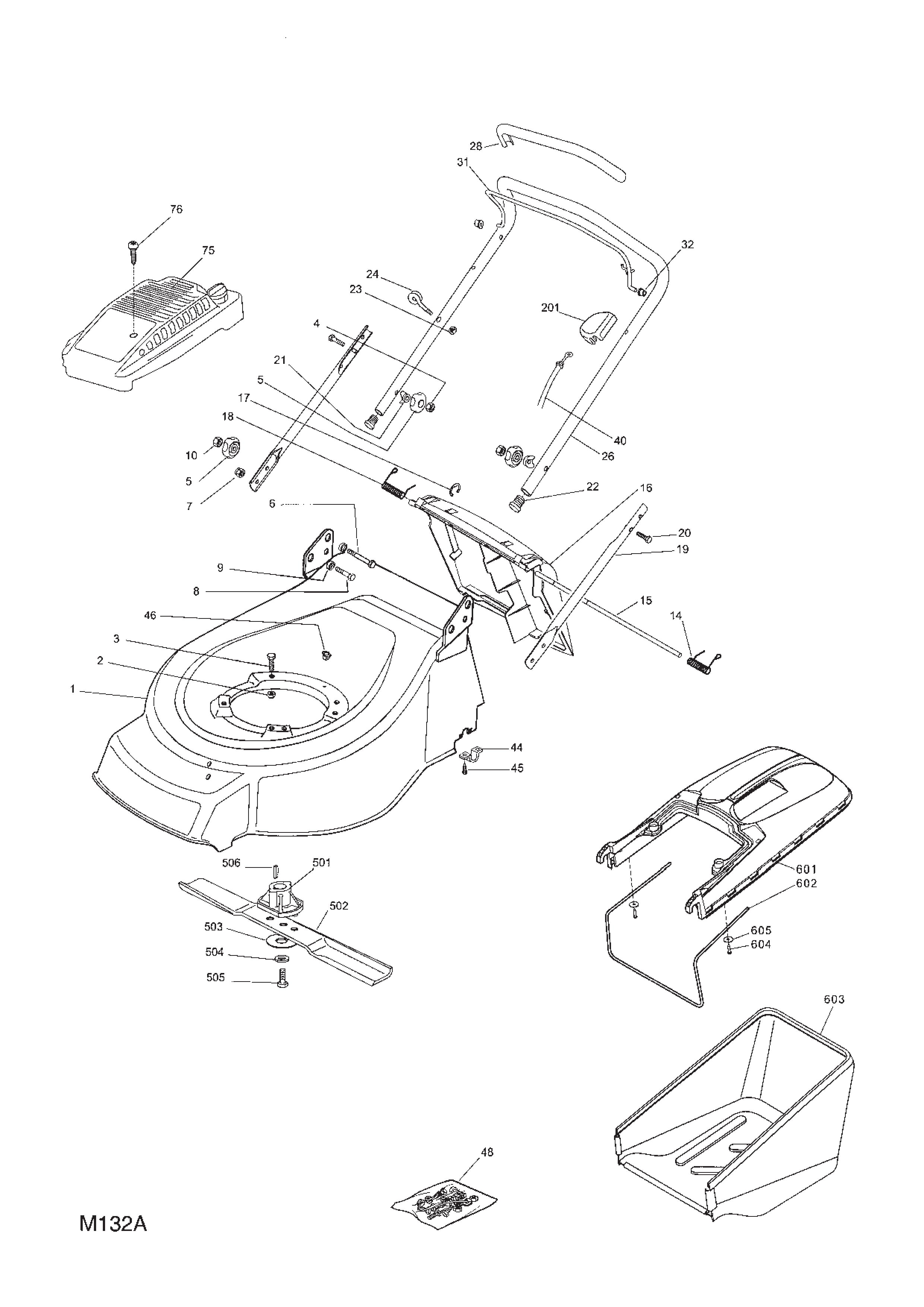 Chassis Grass Collector