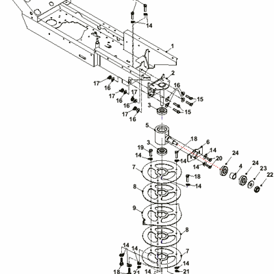 Chassis & Pivot