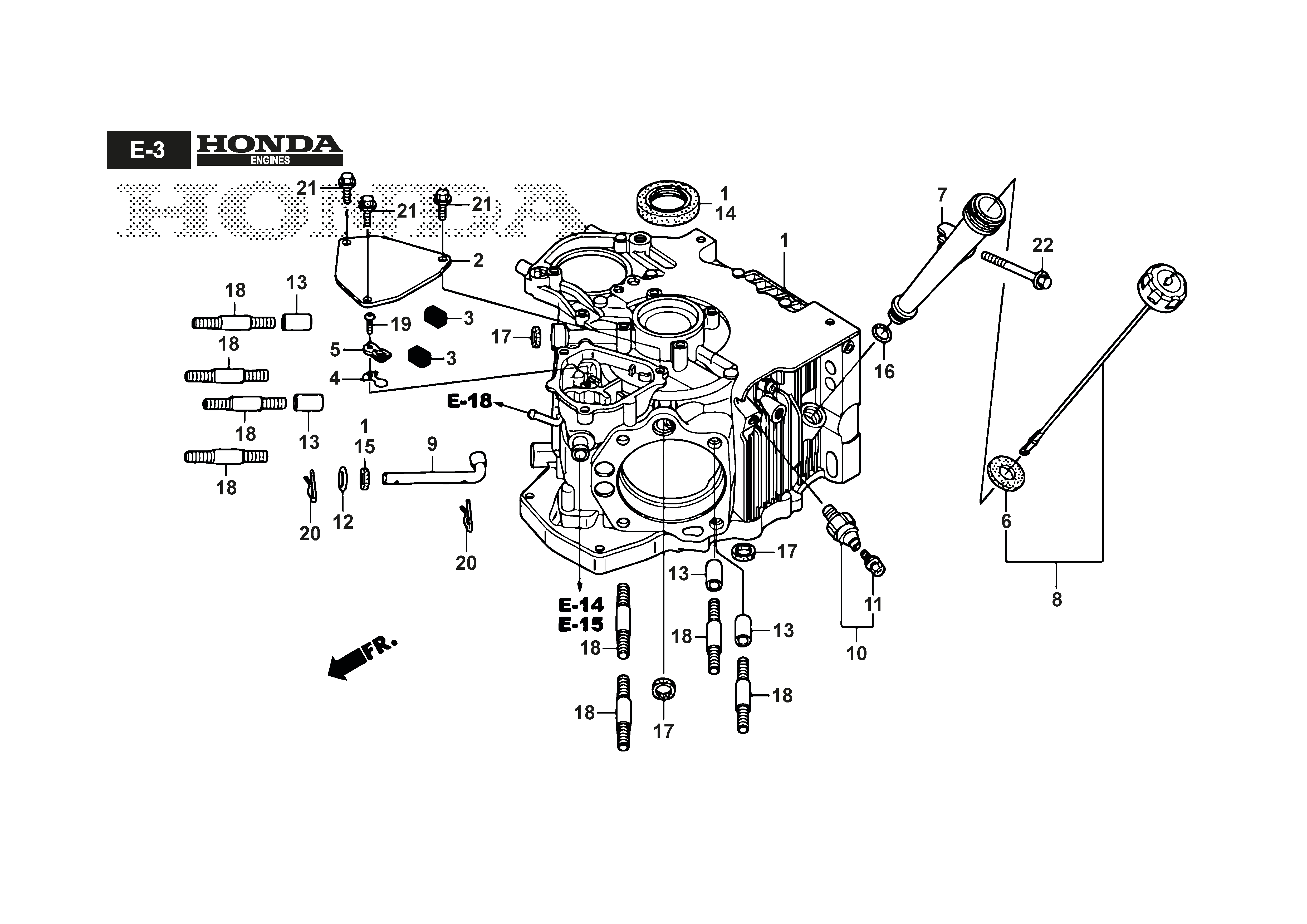 Crankcase
