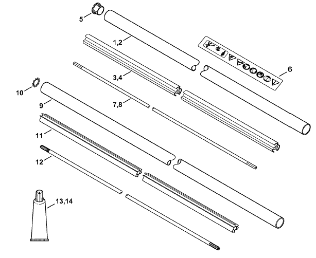 Drive Tube Assembly