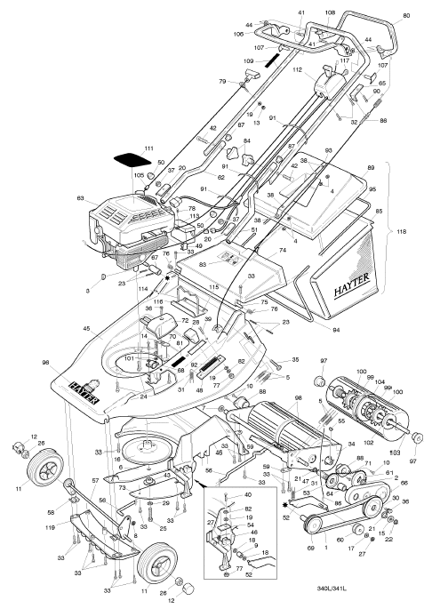 PSEI721 Mainframe Assembly