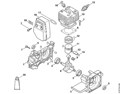 A-Crankcase