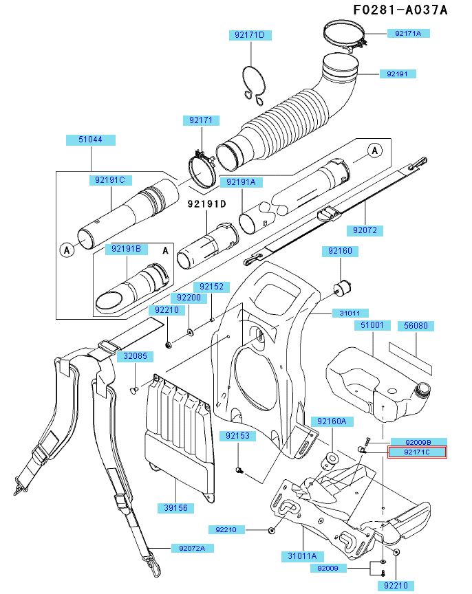 Frame - Coupling
