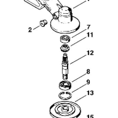 Stihl (FS74) Parts Diagrams